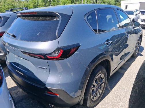 Polymetal Gray Metallic 2026 Mazda CX-5 2.5 S Select Package