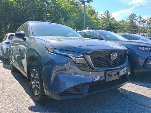 Polymetal Gray Metallic 2026 Mazda CX-5 2.5 S Select Package