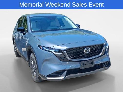Polymetal Gray Metallic 2026 Mazda CX-5 2.5 S Select Package