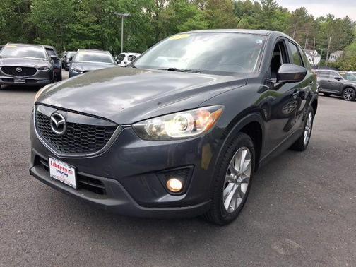 Meteor Gray 2015 Mazda CX-5 Grand Touring