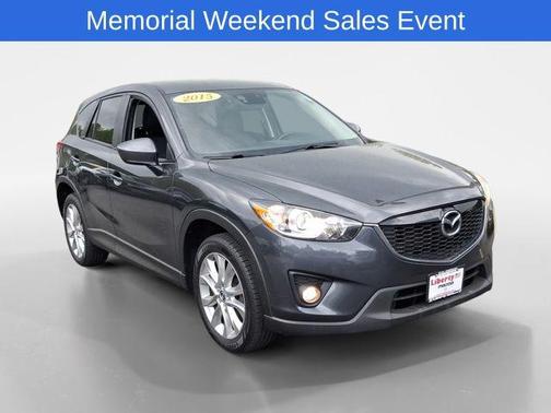 Meteor Gray 2015 Mazda CX-5 Grand Touring