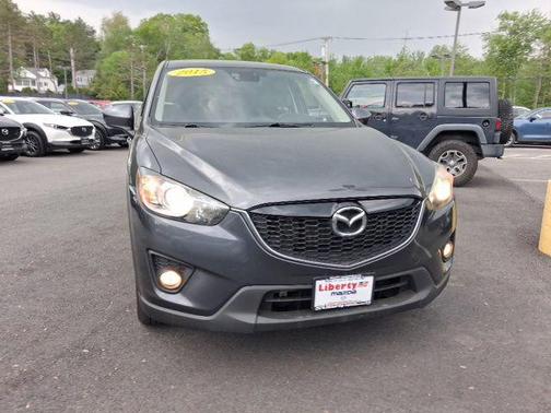 Meteor Gray 2015 Mazda CX-5 Grand Touring