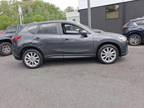 Meteor Gray 2015 Mazda CX-5 Grand Touring