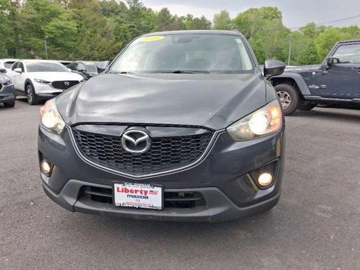 Meteor Gray 2015 Mazda CX-5 Grand Touring