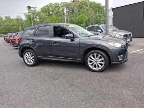 Meteor Gray 2015 Mazda CX-5 Grand Touring