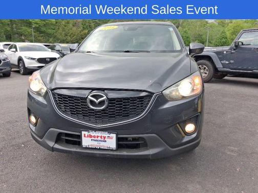 Meteor Gray 2015 Mazda CX-5 Grand Touring
