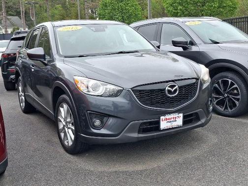 Meteor Gray 2015 Mazda CX-5 Grand Touring
