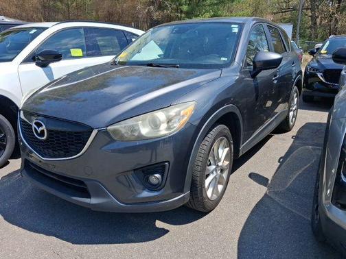 Meteor Gray 2015 Mazda CX-5 Grand Touring