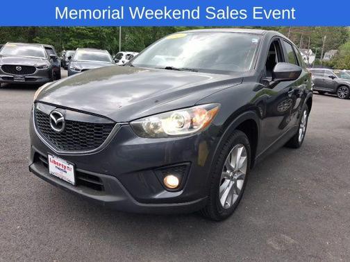 Meteor Gray 2015 Mazda CX-5 Grand Touring
