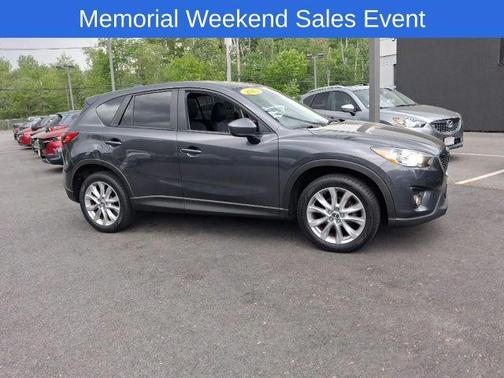 Meteor Gray 2015 Mazda CX-5 Grand Touring