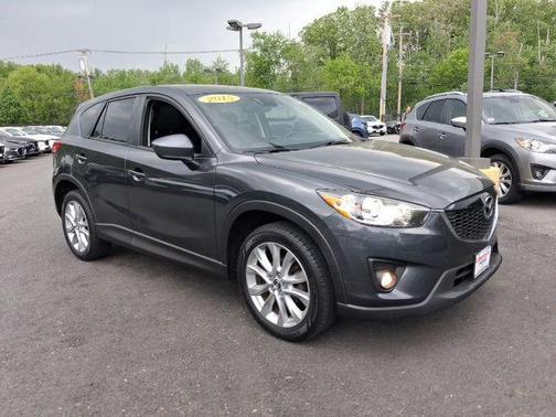 Meteor Gray 2015 Mazda CX-5 Grand Touring