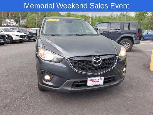 Meteor Gray 2015 Mazda CX-5 Grand Touring