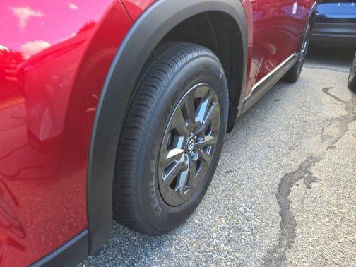 Soul Red Crystal Metallic 2026 Mazda CX-5 2.5 S Select Package