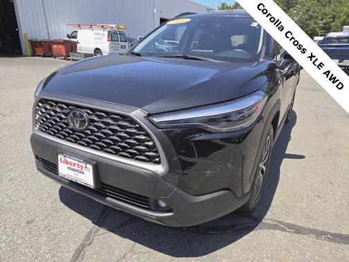 2022 Toyota Corolla Cross XLE