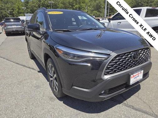 2022 Toyota Corolla Cross XLE
