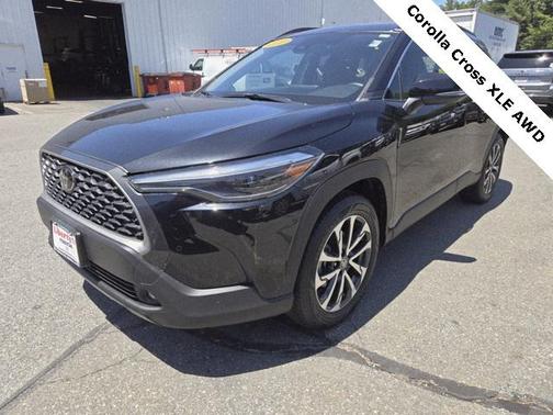 2022 Toyota Corolla Cross XLE