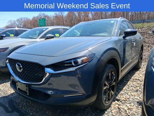 Polymetal Gray Metallic 2026 Mazda CX-30 2.5 S Carbon Edition