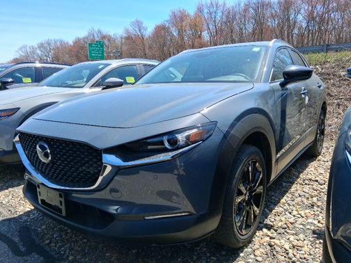 Polymetal Gray Metallic 2026 Mazda CX-30 2.5 S Carbon Edition