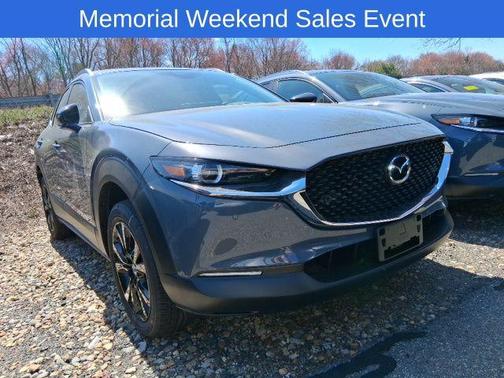 Polymetal Gray Metallic 2026 Mazda CX-30 2.5 S Carbon Edition