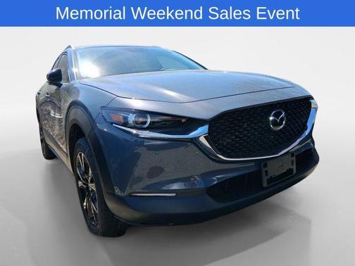 Polymetal Gray Metallic 2026 Mazda CX-30 2.5 S Carbon Edition