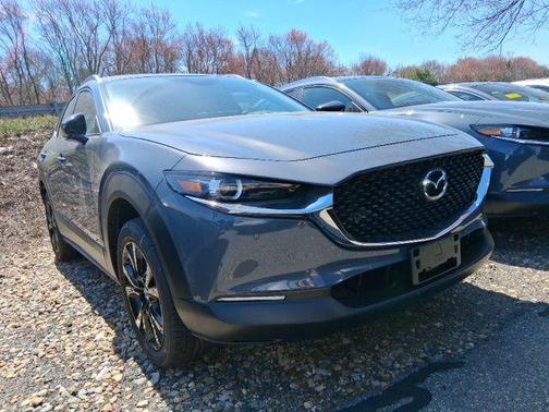 Polymetal Gray Metallic 2026 Mazda CX-30 2.5 S Carbon Edition