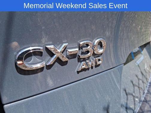 Polymetal Gray Metallic 2026 Mazda CX-30 2.5 S Carbon Edition