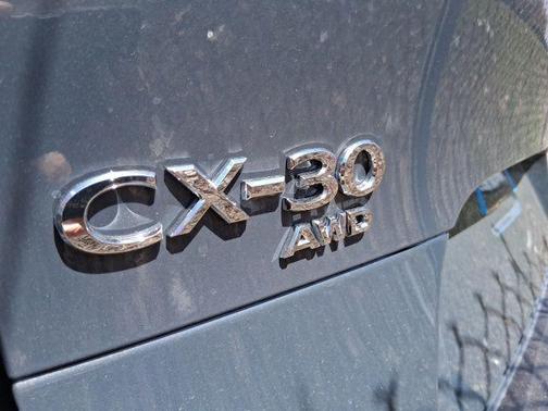 Polymetal Gray Metallic 2026 Mazda CX-30 2.5 S Carbon Edition