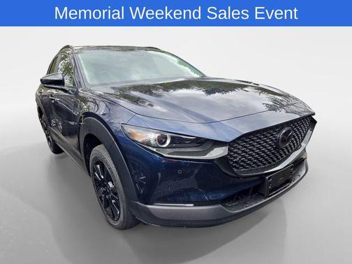Deep Crystal Blue Mica 2026 Mazda CX-30 2.5 S