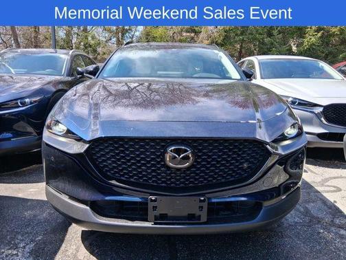 Deep Crystal Blue Mica 2026 Mazda CX-30 2.5 S