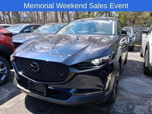 Deep Crystal Blue Mica 2026 Mazda CX-30 2.5 S