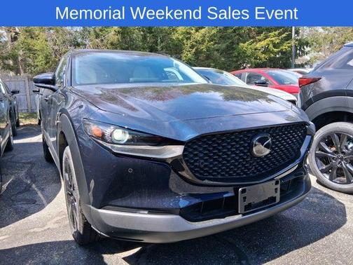 Deep Crystal Blue Mica 2026 Mazda CX-30 2.5 S
