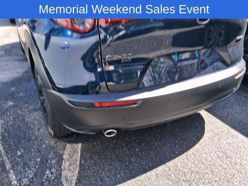Deep Crystal Blue Mica 2026 Mazda CX-30 2.5 S