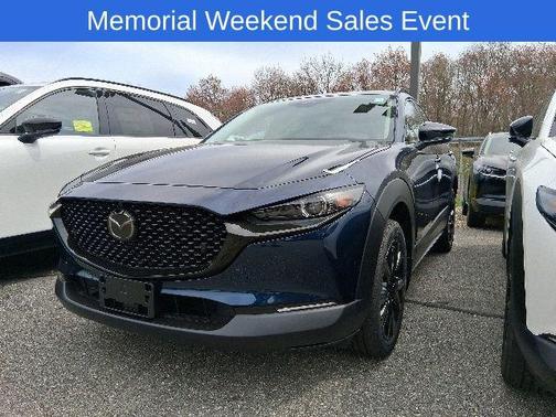 Deep Crystal Blue Mica 2026 Mazda CX-30 2.5 Turbo Premium Plus Package