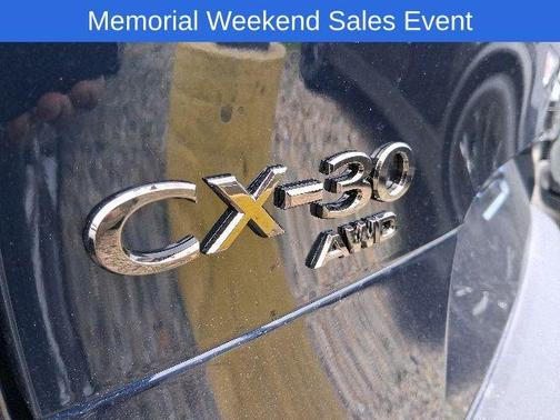 Deep Crystal Blue Mica 2026 Mazda CX-30 2.5 Turbo Premium Plus Package