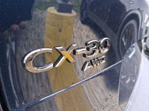 Deep Crystal Blue Mica 2026 Mazda CX-30 2.5 Turbo Premium Plus Package