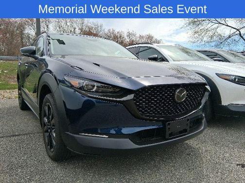 Deep Crystal Blue Mica 2026 Mazda CX-30 2.5 Turbo Premium Plus Package