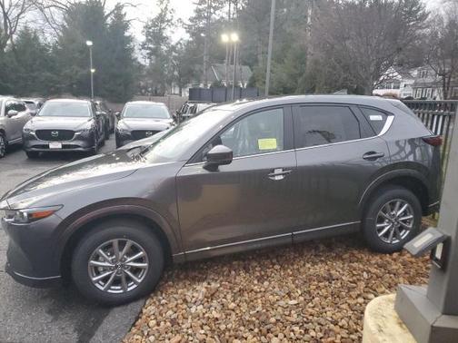 2025 Mazda CX-5 2.5 S Select Package