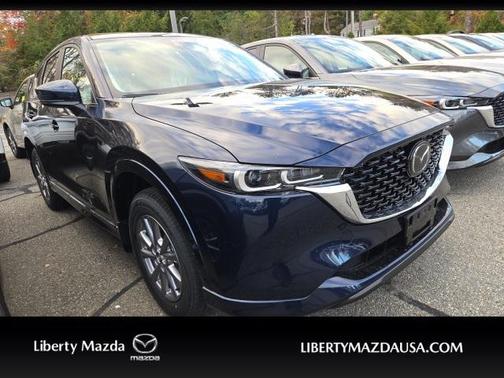 2025 Mazda CX-5 2.5 S Preferred