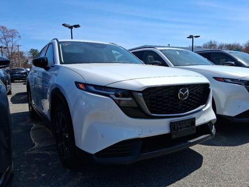 Rhodium White Metallic 2026 Mazda CX-5 2.5 S Preferred Package
