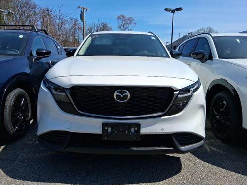 Rhodium White Metallic 2026 Mazda CX-5 2.5 S Preferred Package