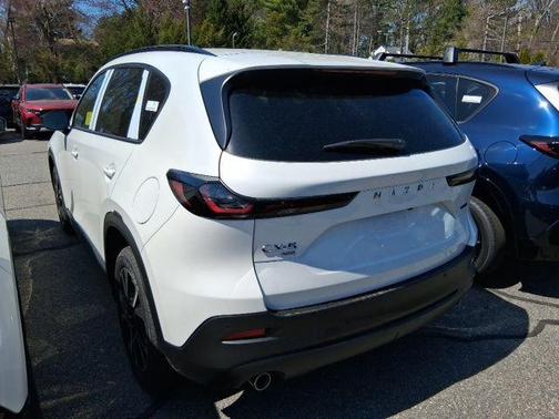 Rhodium White Metallic 2026 Mazda CX-5 2.5 S Preferred Package