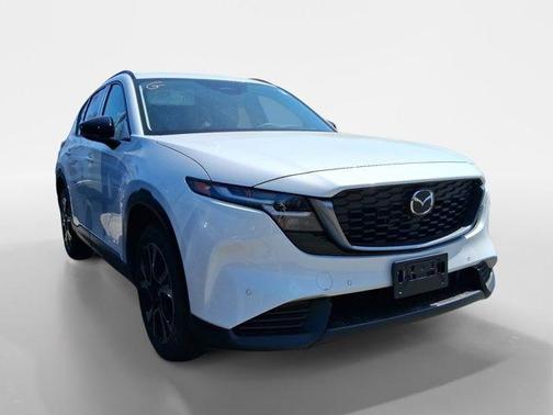 Rhodium White Metallic 2026 Mazda CX-5 2.5 S Preferred Package