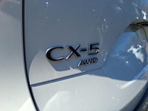 Rhodium White Metallic 2026 Mazda CX-5 2.5 S Preferred Package