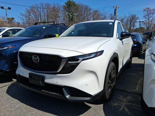 Rhodium White Metallic 2026 Mazda CX-5 2.5 S Preferred Package