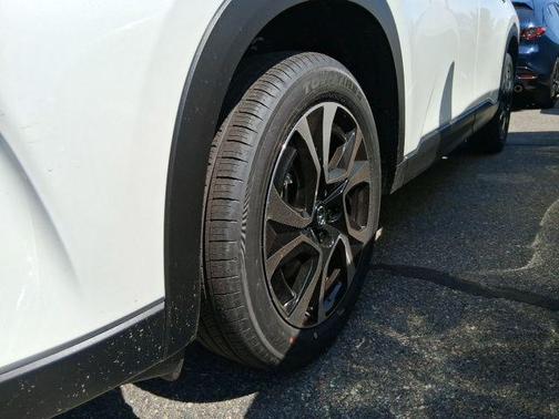 Rhodium White Metallic 2026 Mazda CX-5 2.5 S Preferred Package