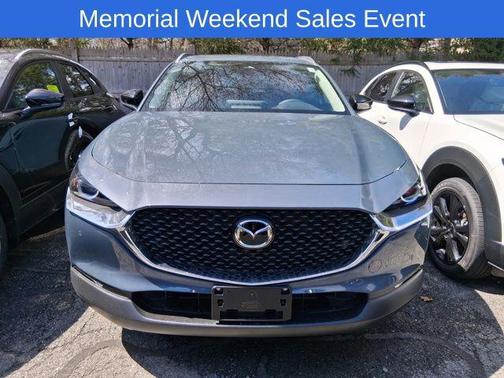 Polymetal Gray Metallic 2026 Mazda CX-30 2.5 S Carbon Edition