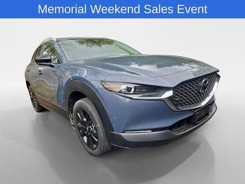 Polymetal Gray Metallic 2026 Mazda CX-30 2.5 S Carbon Edition