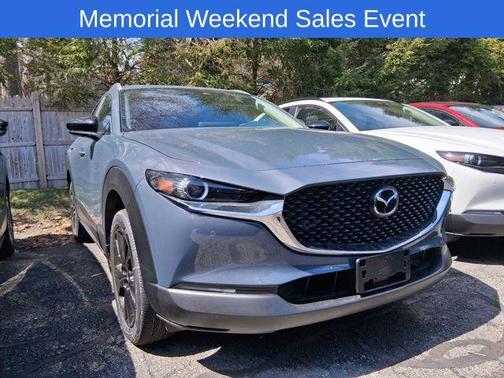 Polymetal Gray Metallic 2026 Mazda CX-30 2.5 S Carbon Edition