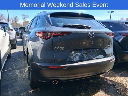 Polymetal Gray Metallic 2026 Mazda CX-30 2.5 S Carbon Edition