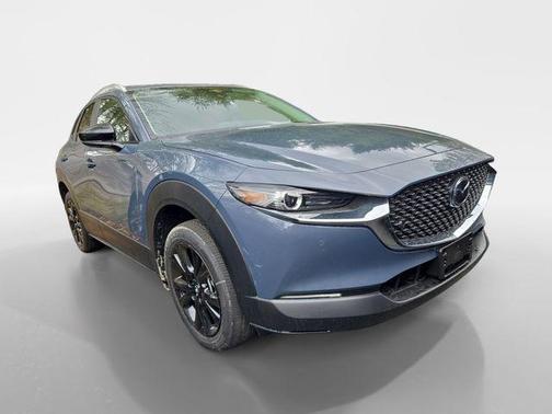 Polymetal Gray Metallic 2026 Mazda CX-30 2.5 S Carbon Edition